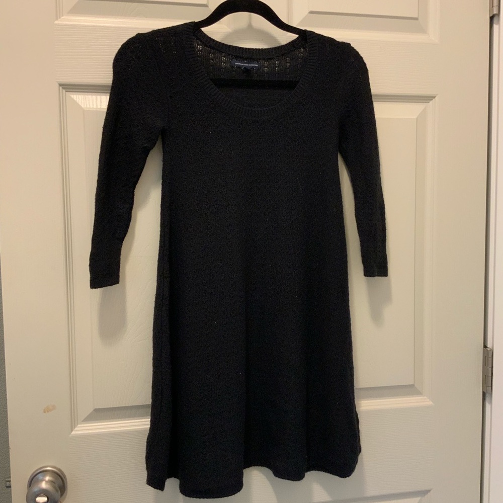 American Eagle Knit Sweater Dress